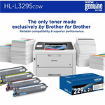 Brother HL-L3295CDW Wireless Compact Digital Color Printer with Laser Quality Output, Duplex, NFC and Mobile Printing & Ethernet