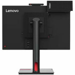 Lenovo ThinkCentre Tiny-In-One 24 Gen 5 24" Class Webcam Full HD LED Monitor - 16:9 - Black