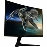 MSI G243CV 24" Class Full HD Curved Screen Gaming LED Monitor - 16:9 - Black