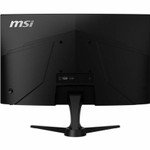 MSI G243CV 24" Class Full HD Curved Screen Gaming LED Monitor - 16:9 - Black