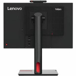 Lenovo ThinkCentre TIO22GEN5 22" Class Webcam Full HD LED Monitor - 16:9 - Black