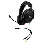 HP HyperX Cloud Stinger 2 Gaming Headset, Black - 3.5mm