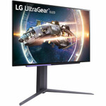 LG UltraGear 27GR95QE-B 27" Class WQHD Gaming OLED Monitor - 16:9 - Black