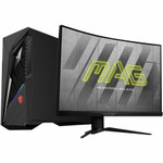 MSI MAG325CQRFQD 32" Class WQHD Curved Screen Gaming LCD Monitor - 16:9