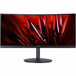 Acer XZ342CUS3 34" Class UW-QHD LED Monitor - 21:9 - Black