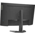 Lenovo G32qc-30 32" Class WQHD Curved Screen LED Monitor - 16:9 - Raven Black