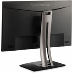 ViewSonic VP275-4K 27 Inch IPS 4K UHD Monitor Designed for Surface with advanced ergonomics, ColorPro 100% sRGB, 60W USB C, HDMI and DisplayPort inputs or Home and Office