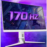 Asus ROG Strix XG27AQ-W 27" Class WQHD Gaming LCD Monitor - 16:9 - White