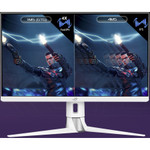 Asus ROG Strix XG27AQ-W 27" Class WQHD Gaming LCD Monitor - 16:9 - White