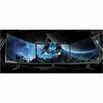 MSI Optix G32CQ4 E2 32" Class WQHD Curved Screen Gaming LCD Monitor - 16:9 - Metallic Black