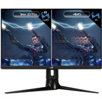 Asus ROG Strix XG27AQV 27" Class WQHD Curved Screen Gaming LCD Monitor - 16:9 - Black