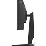 Lenovo G34w-30 34" (34" Class) UW-QHD Curved Screen Gaming LCD Monitor - 21:9 - Raven Black