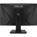 ASUS TUF VG24VQE 24" Class Full HD Curved Screen Gaming LCD Monitor - 16:9 - Black