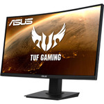 ASUS TUF VG24VQE 24" Class Full HD Curved Screen Gaming LCD Monitor - 16:9 - Black