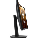 ASUS TUF VG24VQE 24" Class Full HD Curved Screen Gaming LCD Monitor - 16:9 - Black