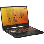 ASUS TUF Gaming F15 FX506 FX506HC-RS51 15.6" Gaming Notebook - Full HD - 1920 x 1080 - Intel Core i5 11th Gen i5-11400H Hexa-core (6 Core) 2.70 GHz - 8 GB Total RAM - 512 GB SSD - Graphite Black