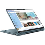 Lenovo Yoga 7 14IAL7 82QE000KUS 14" Touchscreen Convertible 2 in 1 Notebook - 2.2K - Intel Core i7 12th Gen i7-1255U Deca-core (10 Core) - 16 GB Total RAM - 16 GB On-board Memory - 512 GB SSD - Stone Blue