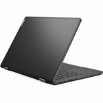 Lenovo 13w Yoga Gen 2 82YR0009US 13.3" Touchscreen Convertible 2 in 1 Notebook - WUXGA - 1920 x 1200 - AMD Ryzen 5 7530U Hexa-core (6 Core) 2 GHz - 8 GB Total RAM - 4 GB On-board Memory - 256 GB SSD - Thunder Black