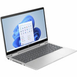 HP ENVY x360 14-es0000 14-es0013dx 14" Touchscreen Convertible 2 in 1 Notebook - Full HD - 1920 x 1080 - Intel Core i5 13th Gen i5-1335U Deca-core (10 Core) - 8 GB Total RAM - 8 GB On-board Memory - 512 GB SSD - Natural Silver Aluminum - Refurbished