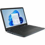 Lenovo 82VM0018US 11.6" Convertible 2 in 1 Notebook - HD - 1366 x 768 - Intel N200 Quad-core (4 Core) - 8 GB Total RAM - 8 GB On-board Memory - 128 GB SSD - Slate Gray