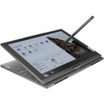 Lenovo ThinkBook Plus G4 IRU 21JJ000JUS 13.3" Touchscreen Convertible 2 in 1 Notebook - 2.8K - 2880 x 1800 - Intel Core i5 13th Gen i5-1335U Deca-core (10 Core) 1.30 GHz - 16 GB Total RAM - 16 GB On-board Memory - 512 GB SSD - Storm Gray