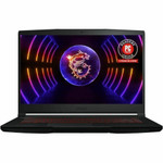 MSI Thin GF63 Thin GF63 12VE-437US 15.6" Gaming Notebook - Full HD - 1920 x 1080 - Intel Core i5 12th Gen i5-12450H Octa-core (8 Core) 1.30 GHz - 8 GB Total RAM - 512 GB SSD - Black