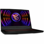 MSI Thin GF63 12V THIN GF63 12VF-252US 15.6" Gaming Notebook - Full HD - 1920 x 1080 - Intel Core i7 12th Gen i7-12650H Deca-core (10 Core) 1.70 GHz - 16 GB Total RAM - 1 TB SSD - Black