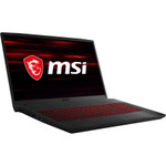 MSI GF75 THIN GF75 THIN 10SCXR-617 17.3" Gaming Notebook - Full HD - 1920 x 1080 - Intel Core i5 10th Gen i5-10300H 2.50 GHz - 8 GB Total RAM - 512 GB SSD - Aluminum Black