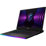 MSI Raider GE67 HX 12UHS-069 15.6" Gaming Notebook - QHD - 2560 x 1440 - Intel Core i9 12th Gen i9-12900HX Hexadeca-core (16 Core) 1.50 GHz - 32 GB Total RAM - 1 TB SSD - Dark Gray