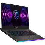 MSI Raider GE67 HX 12UHS-069 15.6" Gaming Notebook - QHD - 2560 x 1440 - Intel Core i9 12th Gen i9-12900HX Hexadeca-core (16 Core) 1.50 GHz - 32 GB Total RAM - 1 TB SSD - Dark Gray