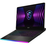 MSI Raider GE77 HX Raider GE77HX 12UHS-003 17.3" Gaming Notebook - Intel Core i7 12th Gen - Titanium Dark Gray