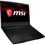 MSI GF63 THIN 10UC-439 15.6" Gaming Notebook - Full HD - 1920 x 1080 - Intel Core i7 10th Gen i7-10750H 2.60 GHz - 8 GB Total RAM - 512 GB SSD - Black