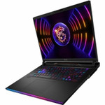 MSI Raider GE78 HX Raider GE78 HX 13VG-087US 17" Gaming Notebook - QHD+ - 2560 x 1600 - Intel Core i9 13th Gen i9-13980HX Tetracosa-core (24 Core) 2.20 GHz - 32 GB Total RAM - 2 TB SSD - Dark Gray