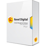 ViewSonic SW-092 Revel Digital Pro+ Version - Subscription Plan License Key - 1 Device - 1 Year