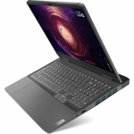 Lenovo LOQ 15APH8 82XT0002US 15.6" Notebook - Full HD - 1920 x 1080 - AMD Ryzen 7 7840HS 3.80 GHz - 16 GB Total RAM - 512 GB SSD - Onyx Gray