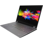 Lenovo ThinkPad P16 G1 21D600BPUS 16" Mobile Workstation - WQUXGA - 3840 x 2400 - Intel Core i7 12th Gen i7-12850HX Hexadeca-core (16 Core) 2.10 GHz - 32 GB Total RAM - 1 TB SSD - Storm Gray, Villi Black