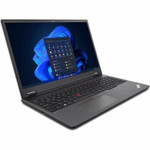 Lenovo ThinkPad P16v Gen 1 21FC0040US 16" Mobile Workstation - WQUXGA - 3840 x 2400 - Intel Core i7 13th Gen i7-13800H Tetradeca-core (14 Core) 2.50 GHz - 32 GB Total RAM - 1 TB SSD - Thunder Black