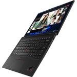 Lenovo ThinkPad X1 Carbon Gen 10 21CB00F7US 14" Touchscreen Notebook - WUXGA - 1920 x 1200 - Intel Core i7 12th Gen i7-1270P Dodeca-core (12 Core) 2.20 GHz - Intel Evo Platform - 32 GB Total RAM - 32 GB On-board Memory - 512 GB SSD - Deep Black