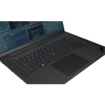 Lenovo ThinkPad P1 Gen 5 21DC006DUS 16" Mobile Workstation - WQXGA - 2560 x 1600 - Intel Core i7 12th Gen i7-12700H Tetradeca-core (14 Core) 2.30 GHz - 32 GB Total RAM - 1 TB SSD - Black