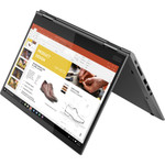 Lenovo ThinkPad X1 Yoga 4th Gen 20SA000EUS 14" Touchscreen 2 in 1 Ultrabook - 3840 x 2160 - Intel Core i7 10th Gen i7-10510U Quad-core (4 Core) 1.80 GHz - 16 GB Total RAM - 1 TB SSD - Gray