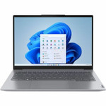 Lenovo ThinkBook 16 G6 ABP 21KK000EUS 16" Touchscreen Notebook - WUXGA - 1920 x 1200 - AMD Ryzen 7 7730U Octa-core (8 Core) 2 GHz - 16 GB Total RAM - 512 GB SSD - Arctic Gray