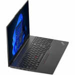 Lenovo ThinkPad E16 Gen 1 21JN00BQUS 16" Notebook - WUXGA - 1920 x 1200 - Intel Core i5 13th Gen i5-1335U Deca-core (10 Core) 1.30 GHz - 16 GB Total RAM - 8 GB On-board Memory - 256 GB SSD - Graphite Black