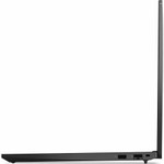 Lenovo ThinkPad E16 Gen 1 21JN00BQUS 16" Notebook - WUXGA - 1920 x 1200 - Intel Core i5 13th Gen i5-1335U Deca-core (10 Core) 1.30 GHz - 16 GB Total RAM - 8 GB On-board Memory - 256 GB SSD - Graphite Black