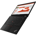 Lenovo ThinkPad T490 20Q90007US 14" Notebook - 1920 x 1080 - Intel Core i7 8th Gen i7-8665U Quad-core (4 Core) 1.90 GHz - 16 GB Total RAM - 512 GB SSD - Glossy Black