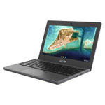 ASUS CR1 100CKA-YZ144 Chromebook front facing left