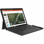 Lenovo ThinkPad X12 Detachable 20UW0076US 12.3" Touchscreen Detachable 2 in 1 Notebook - Full HD Plus - 1920 x 1280 - Intel Core i7 11th Gen i7-1160G7 Quad-core (4 Core) 2.10 GHz - 16 GB Total RAM - 16 GB On-board Memory - 512 GB SSD - Black