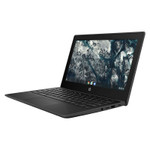 HP Chromebook 11 G9 EE Laptop front facing left