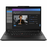 Lenovo ThinkPad X13 Gen 4 21EX007TUS 13.3" Touchscreen Notebook - WUXGA - 1920 x 1200 - Intel Core i5 13th Gen i5-1345U Deca-core (10 Core) 1.60 GHz - 16 GB Total RAM - 16 GB On-board Memory - 256 GB SSD - Deep Black