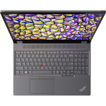 Lenovo ThinkPad P16 G1 21D600BVUS 16" Mobile Workstation - WQXGA - 2560 x 1600 - Intel Core i7 12th Gen i7-12850HX Hexadeca-core (16 Core) 2.10 GHz - 16 GB Total RAM - 512 GB SSD - Storm Gray, Villi Black