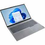 Lenovo ThinkBook 16 G6 ABP 21KK0009US 16" Touchscreen Notebook - WUXGA - 1920 x 1200 - AMD Ryzen 5 7530U Hexa-core (6 Core) 2 GHz - 16 GB Total RAM - 512 GB SSD - Arctic Gray